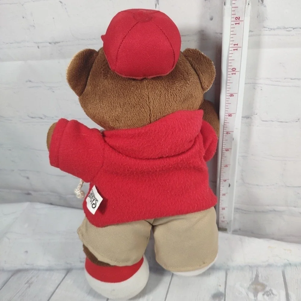 Shoney's Restaurant Shoney Bear Plush 12